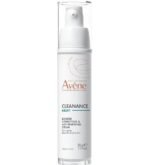 Eau Thermale Avène – Cleanance WOMEN Soin Nuit Lissant 30ml