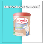 Babybio CAPREA 2 au Lait de Chèvre 800G – DESTOCKAGE