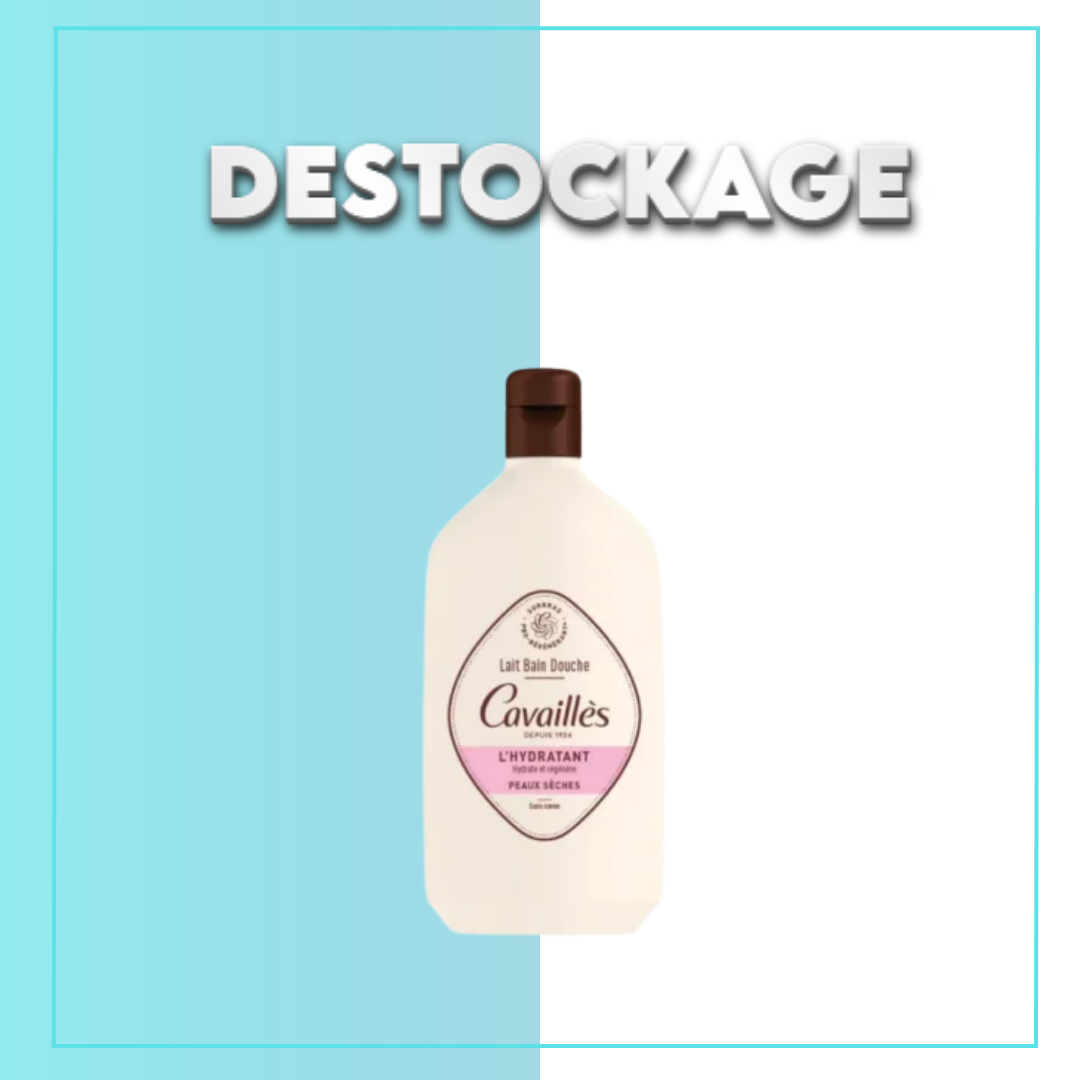 destockage-cabosse-15-1.png Rogé Cavaillès Lait Bain et Douche Hydratant Peaux Sèches 400 ml DESTOCKAGE – Image 1