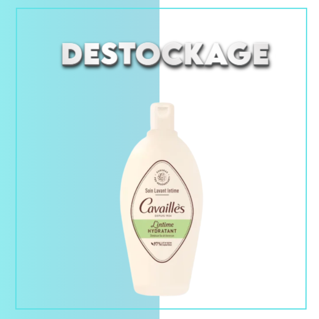 destockage-cabosse-20-2.png ROGE CAVAILLES SOIN NATUREL TOILETTE INTIME SÉCHERESSE 100ML DESTOCKAGE – Image 1