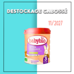 Babybio Optima 3 800g – DESTOCKAGE CABOSSE