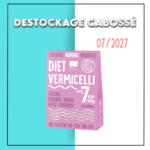 DIET FOOD KONJAC VERMICELLE 300G – DESTOCKAGE CABOSSE