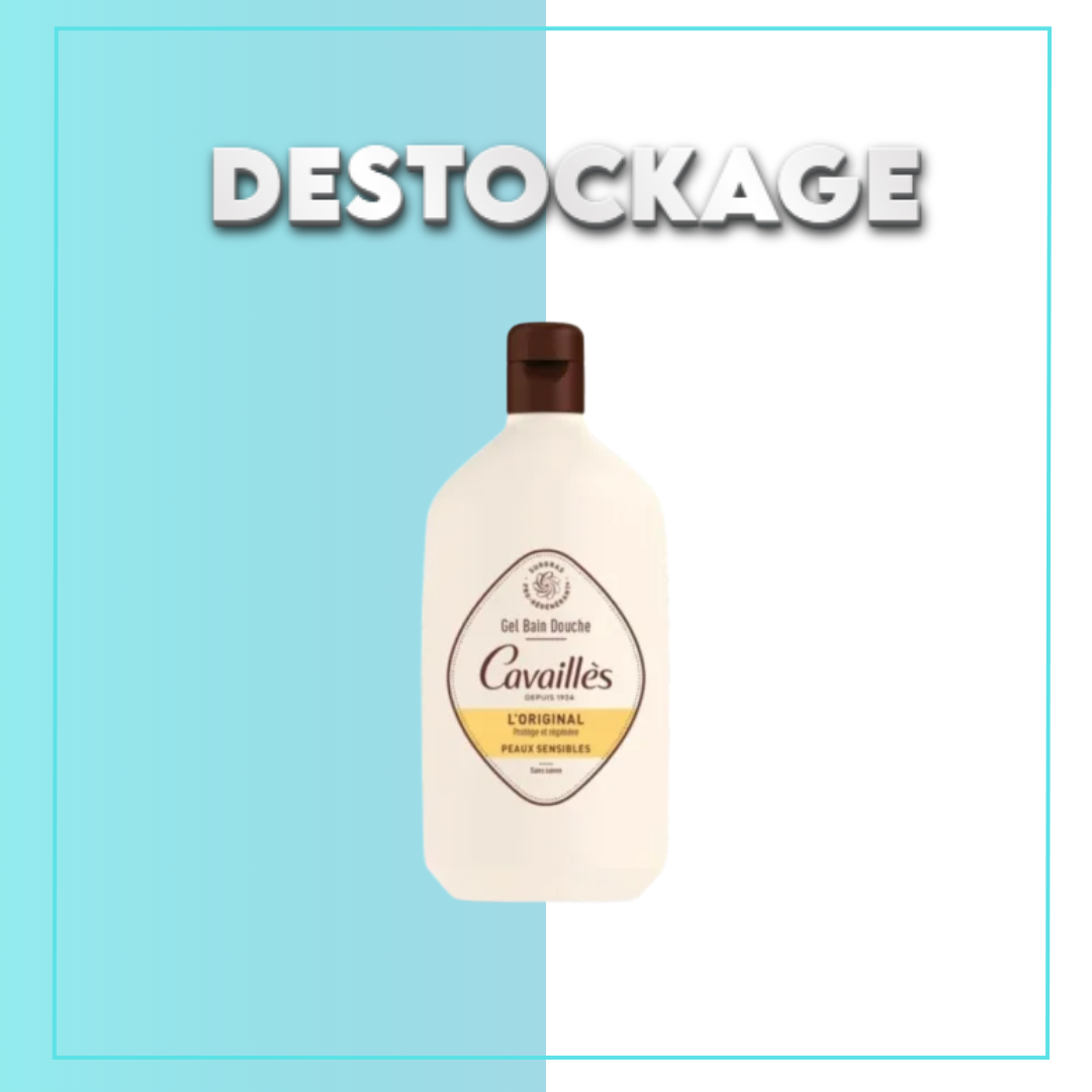 destockage-cabosse-3-1.png Rogé Cavaillés Gel Bain Douche L’original 400ml DESTOCKAGE – Image 1