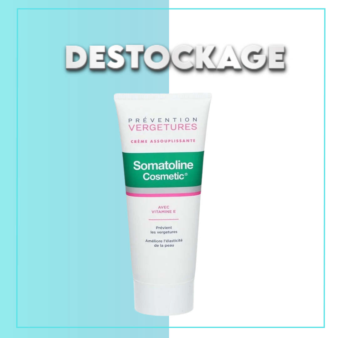 destockage-cabosse-34-2.png Somatoline Prévention Vergetures Crème Assouplissante 200ml DESTOCKAGE – Image 1