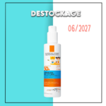 LA ROCHE POSAY ANTHELIOS UV MUNE 400 DERMO-PEDIATRICS SPRAY INVISIBLE SPF50+ – DESTOCKAGE