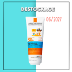 LA ROCHE POSAY ANTHELIOS LAIT SOLAIRE ENFANTS PEAUX SENSIBLES VISAGE & CORPS – DESTOCKAGE