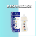 Dodie Biberon Multi Perfore Tetine Debit 2 Rose 0-6mois 270ml – DESTOCKAGE