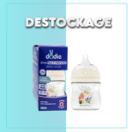 DODIE Biberon Tétine Multi-Perforée ROSE 0-6mois 150ml – DESTOCKAGE