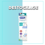 Dodie Biberon senstation + Tetine plate 330ml +6m – DESTOCKAGE