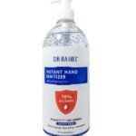 DR RASHEL DESINFECTANT INSTANT HAND SANITIZER Gel 75% ALCOHOL 1L