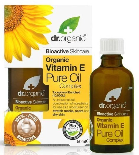 drorganic-vitamine-e-active-1.jpg Dr Organic Huile Pure de Vitamine E 50Ml – Image 1