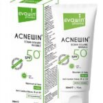 Acnewin Ecran Fluide Invisible spf50+ 50ml