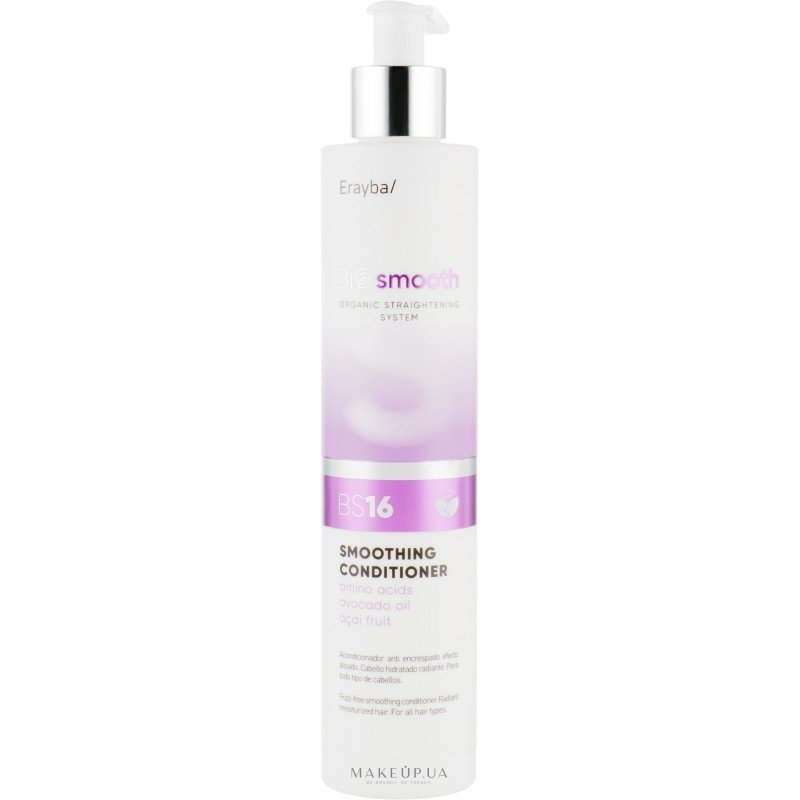 erayba-bio-smooth-bs16-smoothing-conditiner-250ml-1.jpg Erayba BIO smooth BS16 Conditionner 250 – Image 1