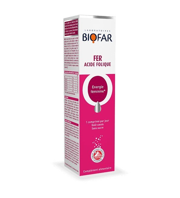 fer-1-1.jpg Biofar Fer Acide Folique 20 capsules – Image 1