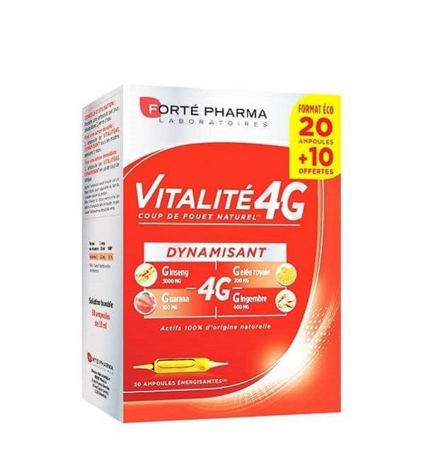 forte-pharma-vitalite-4-g-dynamisant-30-ampoules-format-eco-20-10-offertes-1-1.jpg Forté Pharma Vitalité 4g Dynamisant – 20 Ampoules +10 offertes – Image 1