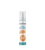 GLEAMY Écran solaire Spf50+ invisible 50ml