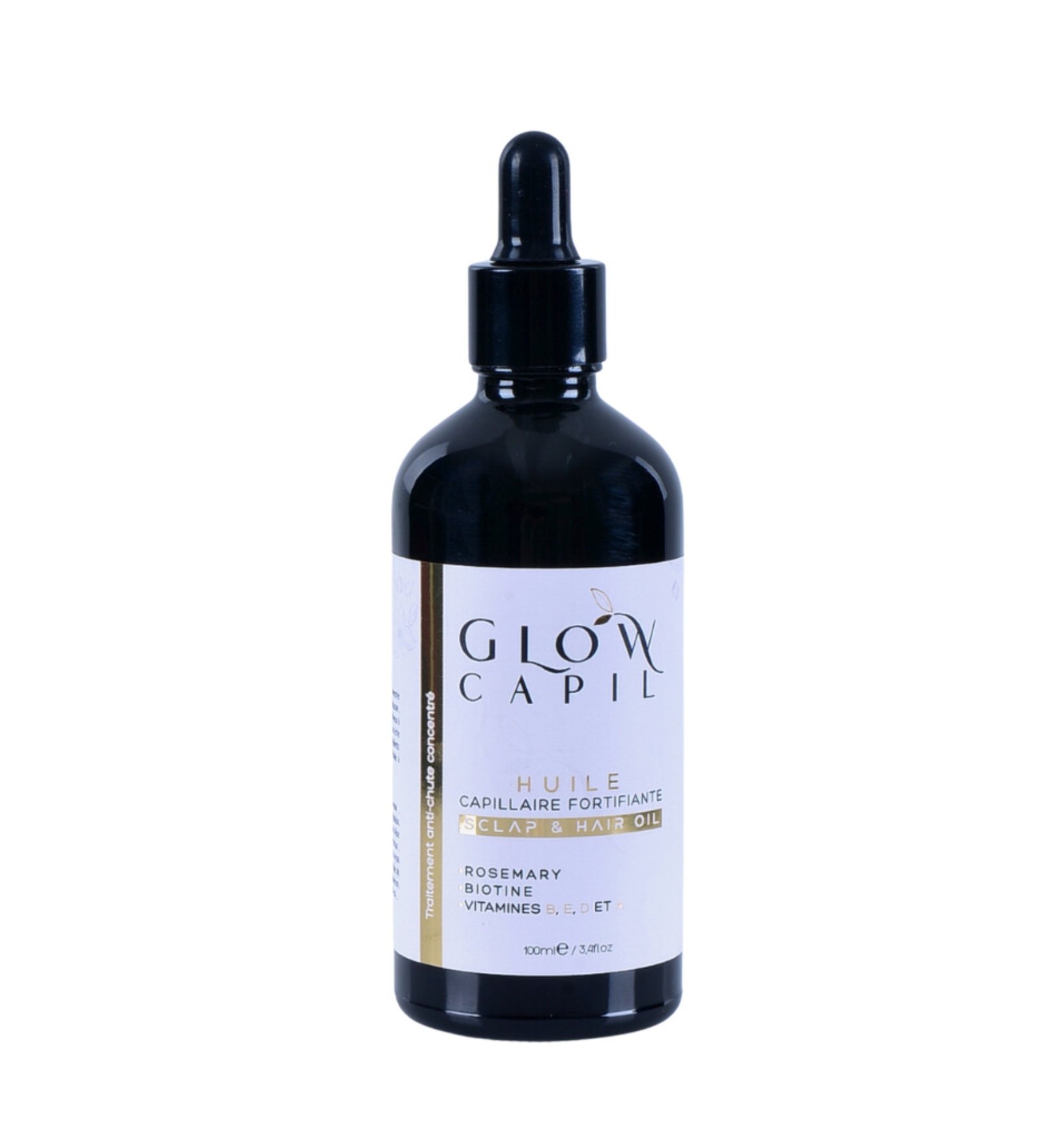 glow-capil-huile-cheveux-1.jpg Glow Capil Huile Capillaire Fortifiante 100ml – Image 1