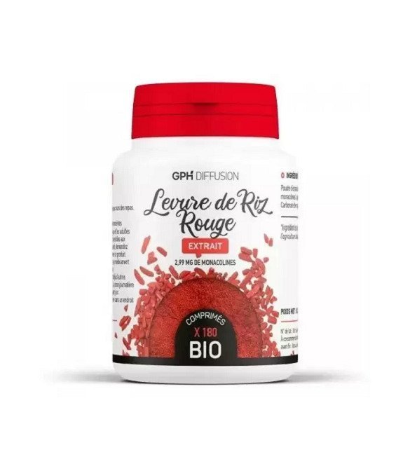 gph-diffusion-extrait-levure-de-riz-rouge-600-mg-l-180-gelules-.jpg GPH Diffusion Levure de Riz Rouge 180 Gelules – Image 1