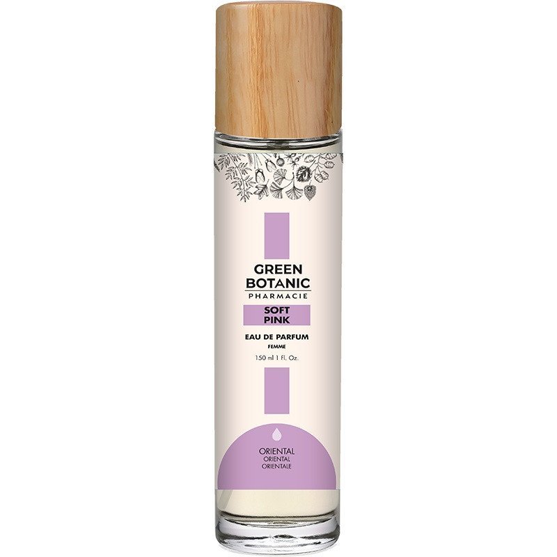 green-botanic-eau-de-parfum-femme-soft-pink-150ml.jpg Green Botanic Parfums De Femme Soft Pink 30ml – Image 1