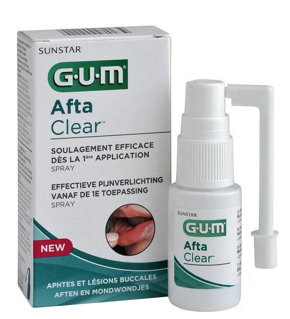 gum-aftaclear.jpg GUM AftaClear Spray Réf2420 15Ml – Image 1