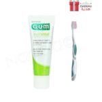 Gum Dentifrice ActiVital 75ml + Brosse à Dent Offerte