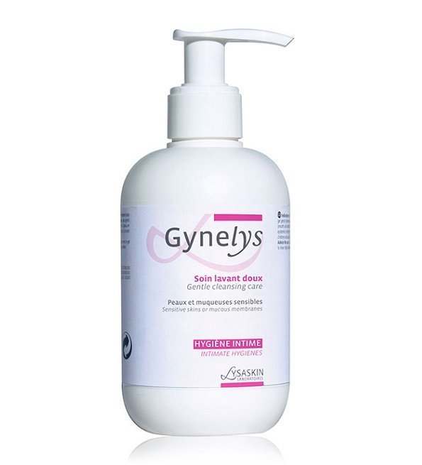 gynelys_gel-intime.jpg LYSASKIN GYNElys Soin lavant doux hygiène intime 200ml – Image 1