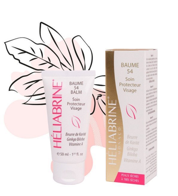 heliabrine-baume-54.jpg Heliabrine Baume 54 soin visage 50Ml – Image 1