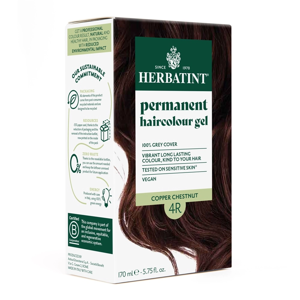 herbatint-coloration-cheveux-permanente-150ml-4r-chatain-cuivre.webp Herbatint Soin Colorant Permanent 4R Châtain Cuivré 170ml – Image 1