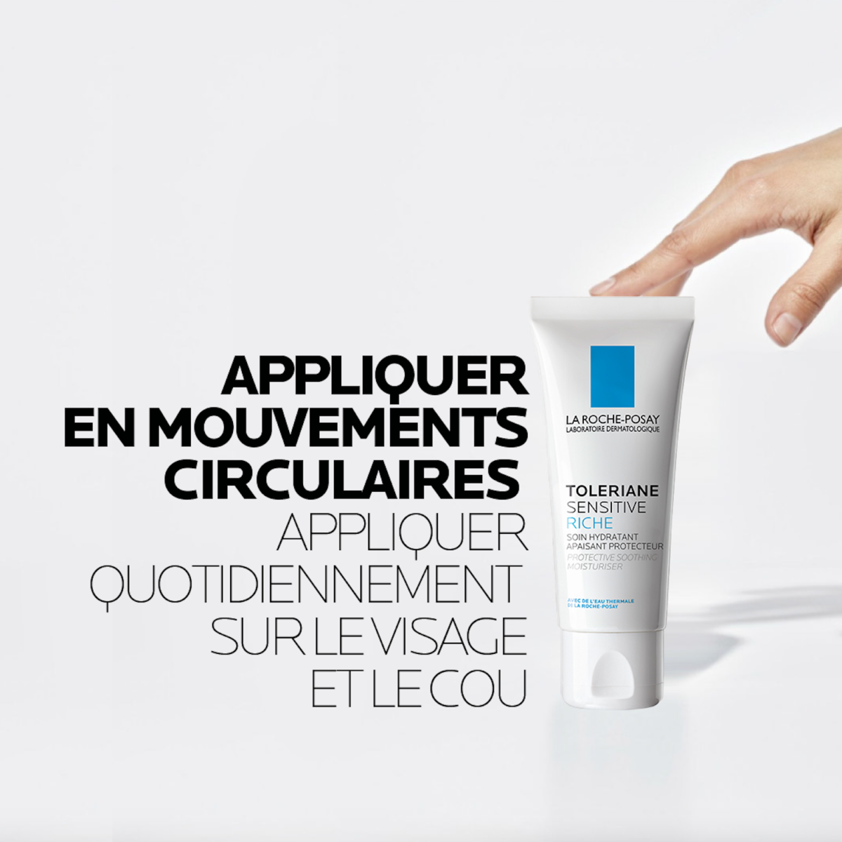 La Roche-Posay Toleriane Sensitive Riche Crème Hydratante Peau Sèche à Très Sèche | 40ml – Image 5
