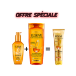 L&rsquo;Oreal Paris Elseve Routine Ex Oil  Huile 100ml+Shampooing 200ml+Oil Replacement 125ml
