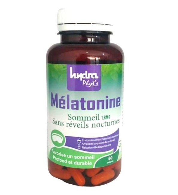 hydra-melatonine-60-gelules-1.jpg Hydra plus melatonine 60gelules – Image 1