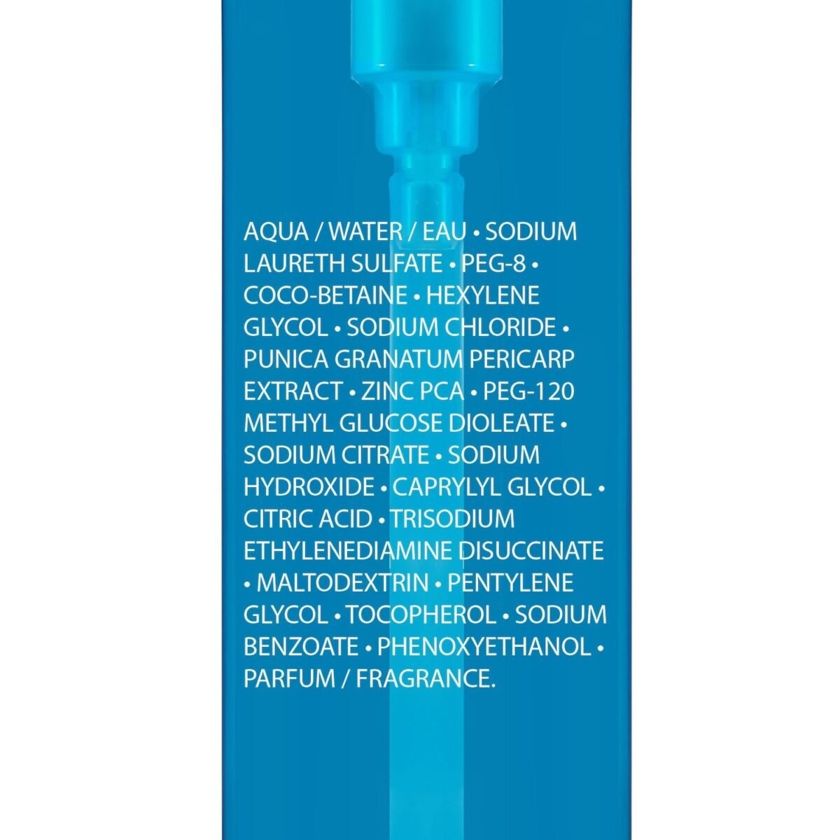La Roche-Posay Effaclar Gel Moussant Peau Grasse Acnéique | 400ml = GEL MOUSSANT 50ML OFFERT – Image 2