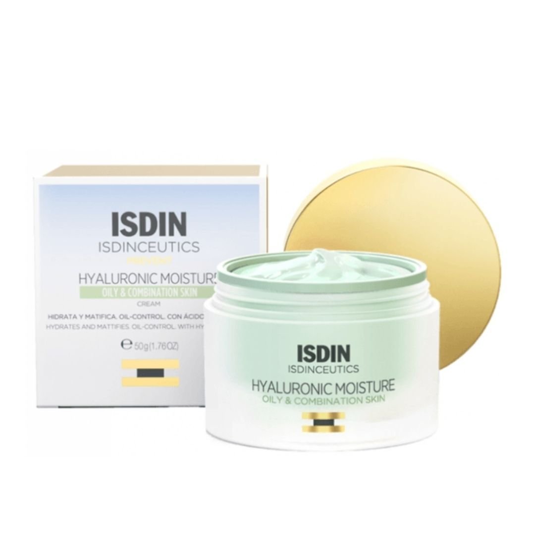 isdin-isdinceutic-hyaluronic-moisture-oily-combination-skin.jpg ISDIN Isdinceutics Hyaluronic Moisture Oily & Combination Skin 50g – Image 1