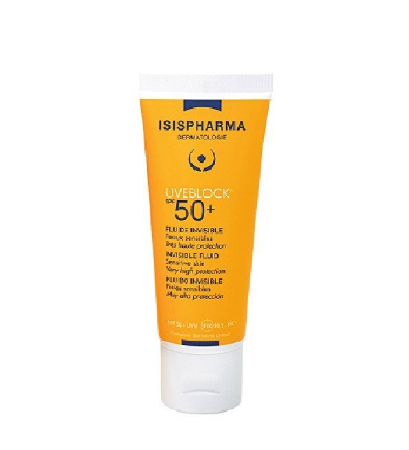 isispharma-fluide-invisible-spf50.jpg isispharma-uveblock-spf50-fluide-40ml – Image 1