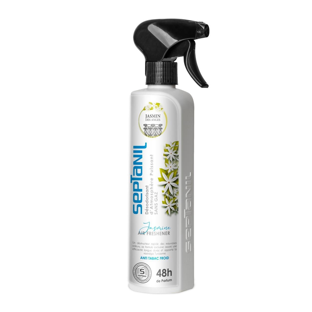 jasmin-.jpeg Septanil Desodorisant D’atmosphere Jasmin 500ml – Image 1