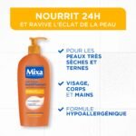 Mixa Lait Corps Nutritif Satinant 250ml – Image 2