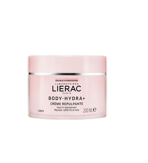 lierac-body-hydra-creme-repulpante-200ml.jpg Lierac Body Hydra+ Crème Repulpante 200ml – Image 1