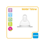 Mam Baby Tetine taille 1 +0mois