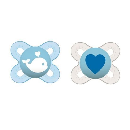 mam-sucette-naissance-0-2m-silicone-lot-de-2-1.jpg MAM Sucette Start – 0-2m Lot 2 – Image 1