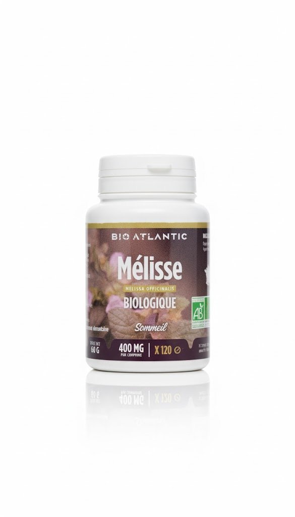 melisse.jpg GPH Bio Atlantic Melisse 120 comprimés – Image 1