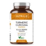 NUTRALIE TURMERIC CURCUMA COMPLEX 120 GÉLULES