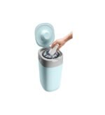 Tommee Tippee Poubelle à Couches Anti-Odeur Twist & Click – Bleu