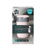 Tommee Tippee Poubelle à Couches Anti-Odeur Twist & Click – Rose – Image 4