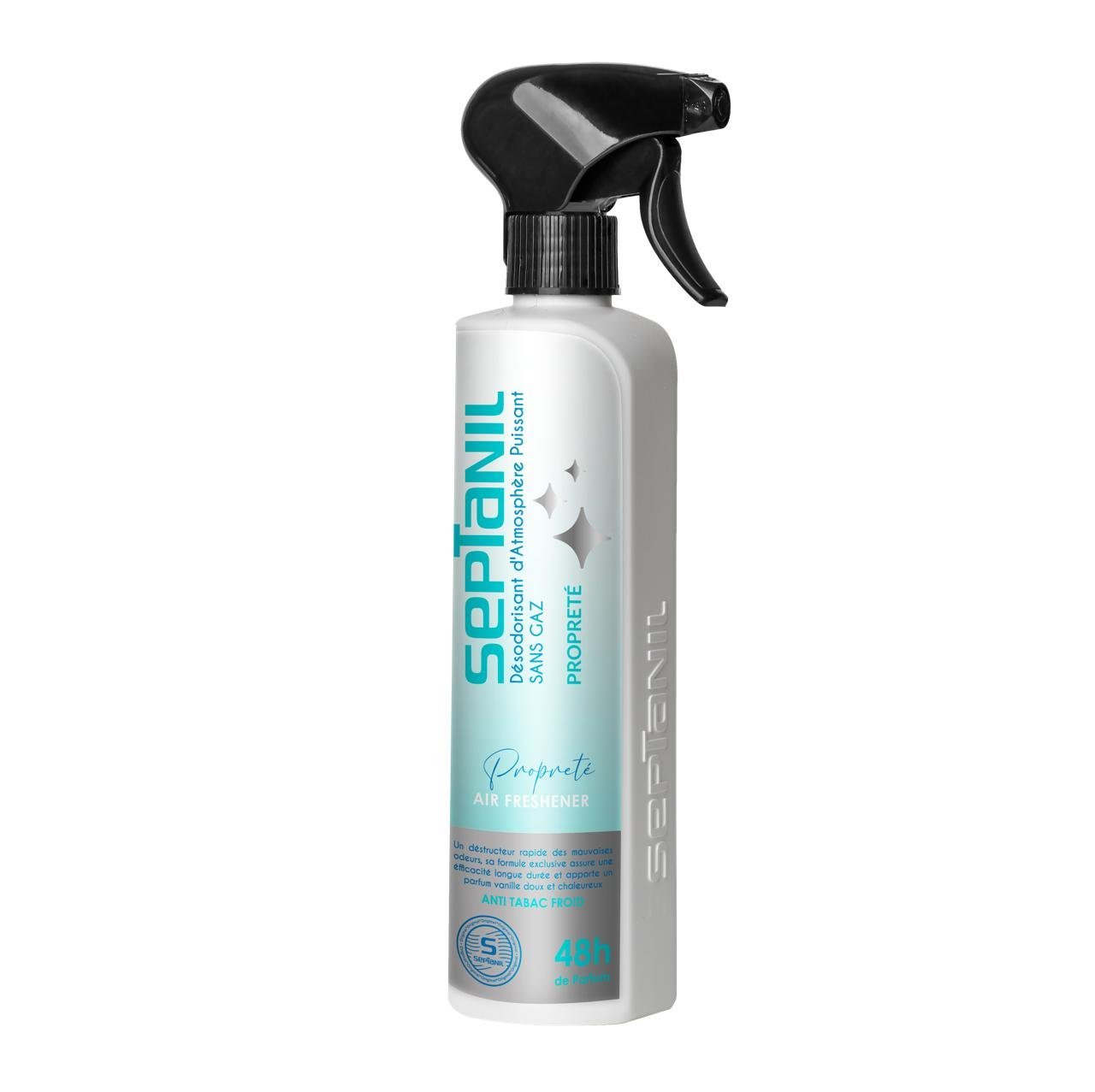 proprete.jpeg Septanil Desodorisant D’atmosphere Proprete 500ml – Image 1