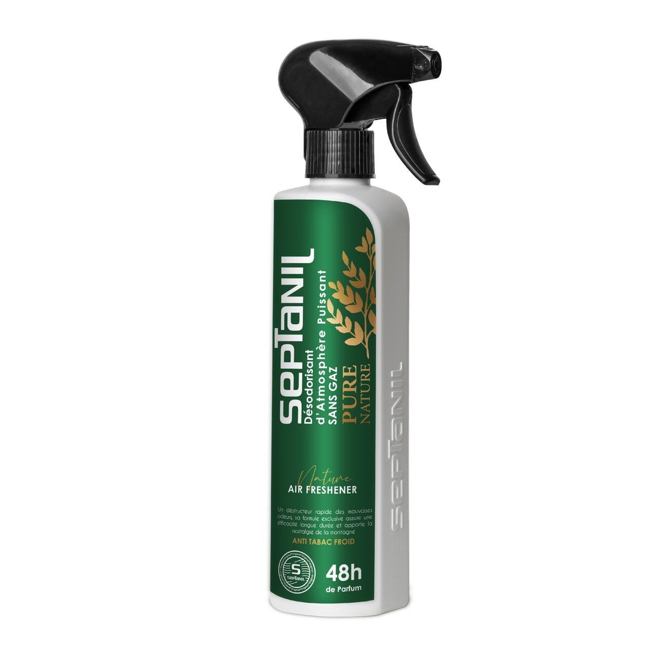 pure-nature.jpeg Septanil Desodorisant D’atmosphere Pure Nature 500ml – Image 1