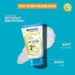 Garnier Fast Clear Daily Exfoliating Wash 50ml – Image 2