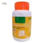 SVITA Premium Vitamine D3 60 Comprimes