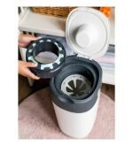 Tommee Tippee Poubelle à Couches Anti-Odeur Twist & Click- Blanc – Image 3