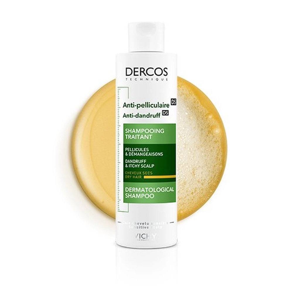vichy-dercos-ds-shampoing-traitant-anti-pelliculaire-cheveux-secs-200ml-3.webp Vichy Dercos Shampoing Traitant Anti-Pelliculaire Cheveux Secs | 200ml – Image 1