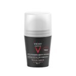 Vichy Homme Déodorant Bille Anti-Transpirant 72H Peau Sensible | 50ml